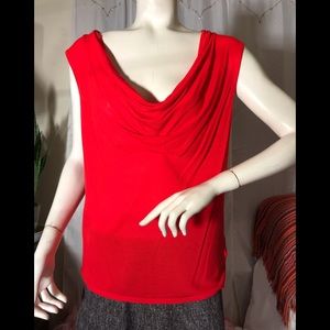 MICHAEL MICHAEL KORS BEAUTIFUL RED TOP